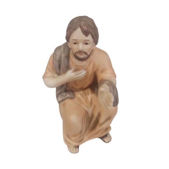 Home Interiors 89880 The Lord's Supper Porcelain Figurine 14-Piece Set - Picture 9 of 16